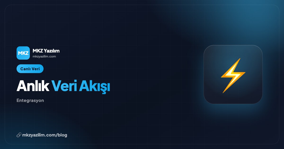 Canlı Veri Aktarımı Nedir? Avantajları ve Kullanım Alanları