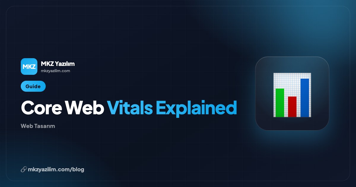 Core Web Vitals Explained: Why They Matter for Your Site