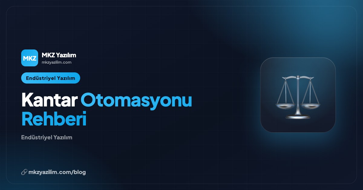 Kantar Otomasyonu Nedir? Faydaları ve Avantajları