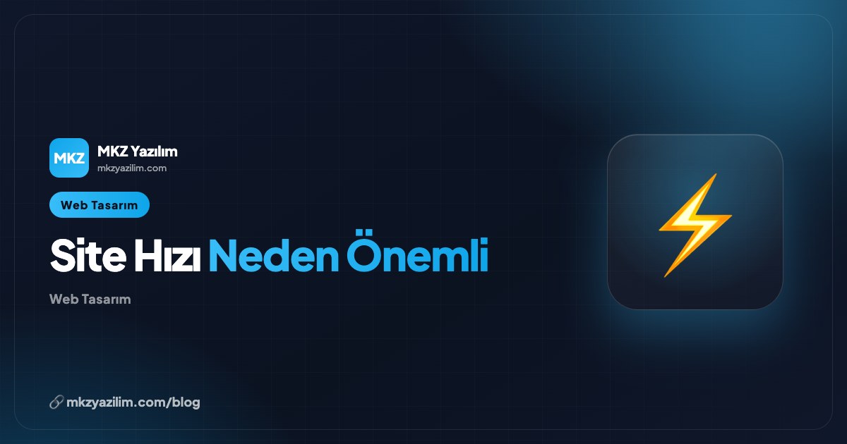 Site Hızı Nedir ve İşletmenizi Neden Doğrudan Etkiliyor?
