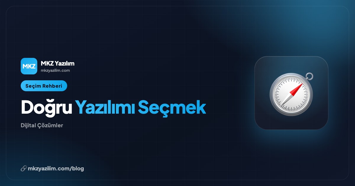 Verimlilik Yazılımı Nasıl Seçilir? 2026 Seçim Rehberi