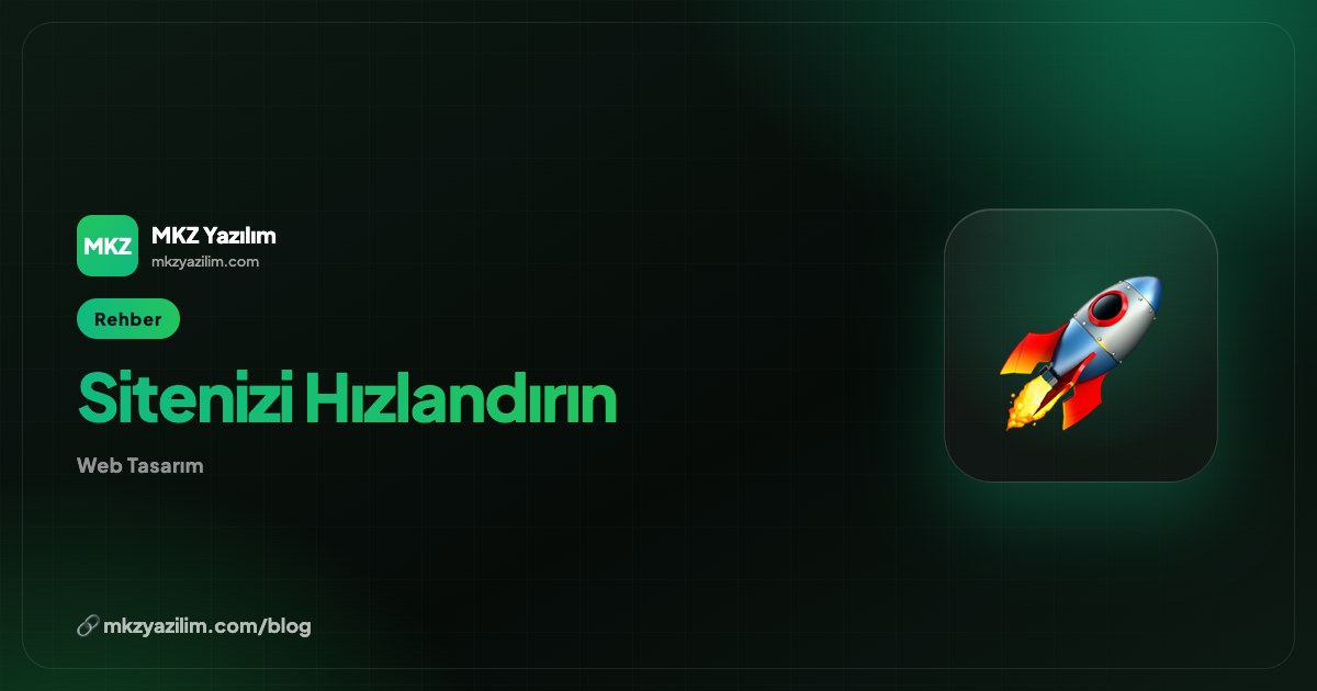 Web Sitesi Hızlandırma: Pratik ve Etkili Yöntem Rehberi