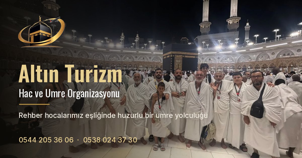 Altın Turizm Hac ve Umre